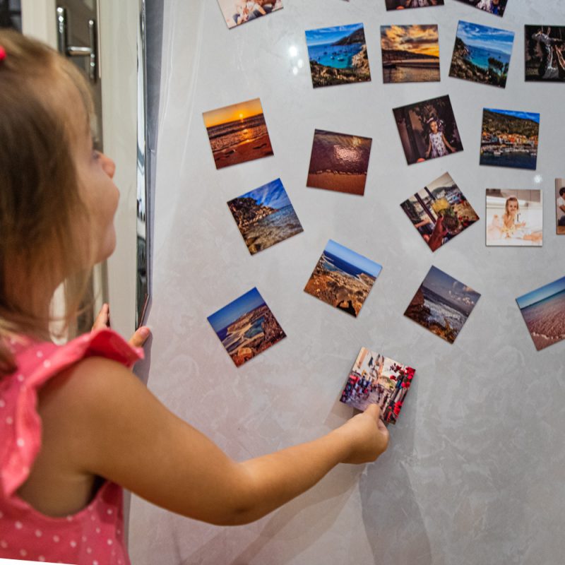 Stampa calamite fotografiche dette anche stampa calamite a roma