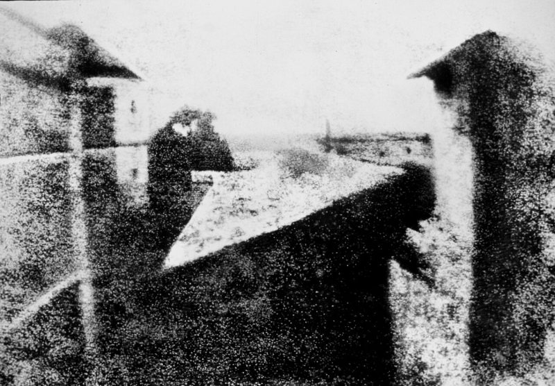 L’Invenzione della Fotografia