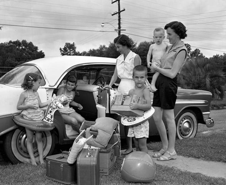 La fotografia e le vacanze estive: un legame in crescita dagli anni ’60