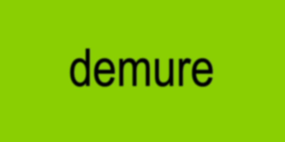 Demure vs. Brat: Esplorare i contrasti nella fotografia